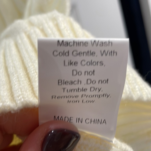 Princess Polly cropped knit vest - Picture 4 of 5